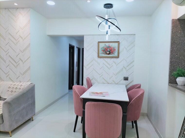 Living Room, jyoti-sukriti 3 Bedroom 892 Sq.Ft. Apartment In Goregaon East Mumbai 9615654