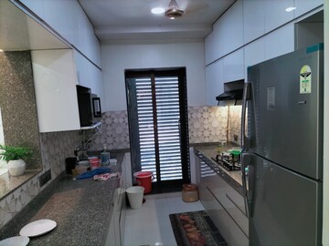 Kitchen in 3 BHK Apartment at Jyoti Sukriti, Goregaon East – for Rent