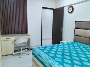 Bedroom in 3 BHK Apartment at Jyoti Sukriti, Goregaon East – for Rent