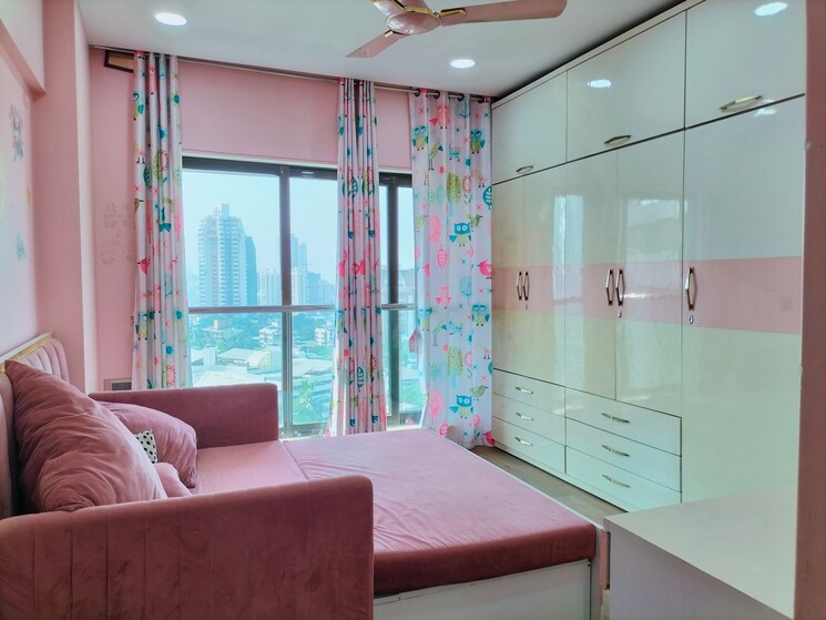 Bedroom, jyoti-sukriti 3 Bedroom 892 Sq.Ft. Apartment In Goregaon East Mumbai 9615654