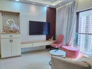 Living Room in 3 BHK Apartment at Jyoti Sukriti, Goregaon East – for Rent
