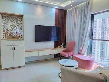 Living Room in 3 BHK Apartment at Jyoti Sukriti, Goregaon East – for Rent