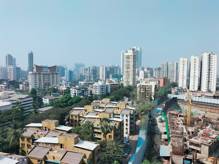 Exterior View, jyoti-sukriti 3 Bedroom 892 Sq.Ft. Apartment In Goregaon East Mumbai 9615654