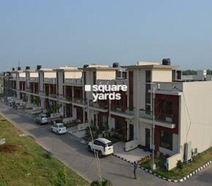 2 BHK Apartment – Exterior View View at GBP Rosewood Estate, Central Derabassi - for Rent