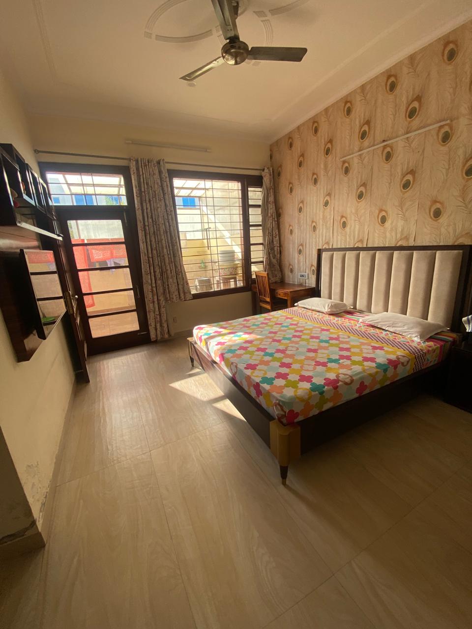 4 BHK + Pooja Room Apartment For Sale in Mansa Devi