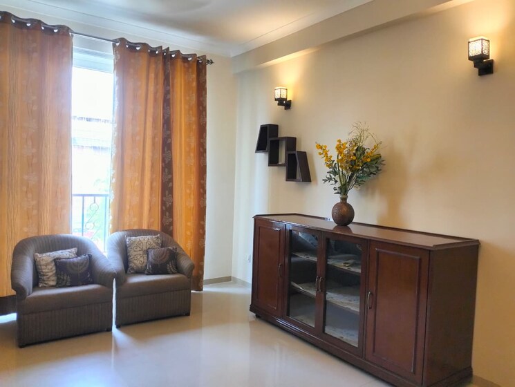 Living Room, emaar-mgf-emerald-hills 3 Bedroom 2300 Sq.Ft. Apartment In Sector 65 Gurgaon 9615673