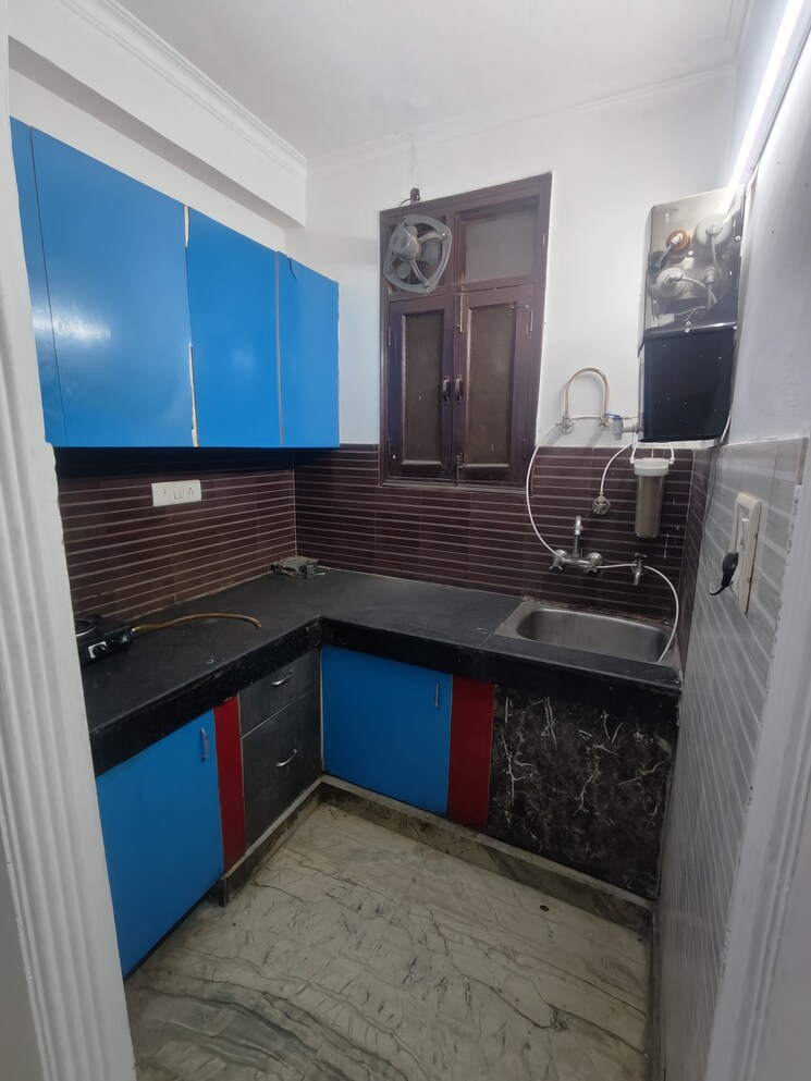 Kitchen, saket 2 Bedroom 850 Sq.Ft. Builder Floor In Saket Delhi 9615696
