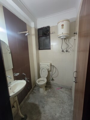Bathroom in 2 BHK Builder Floor at Saket – for Rent
