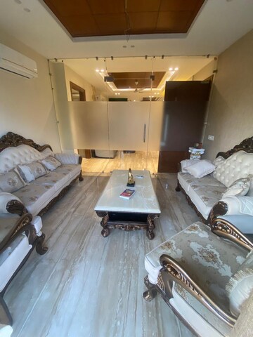 Living Room in 3 BHK Apartment at Mansa Devi – for Sale