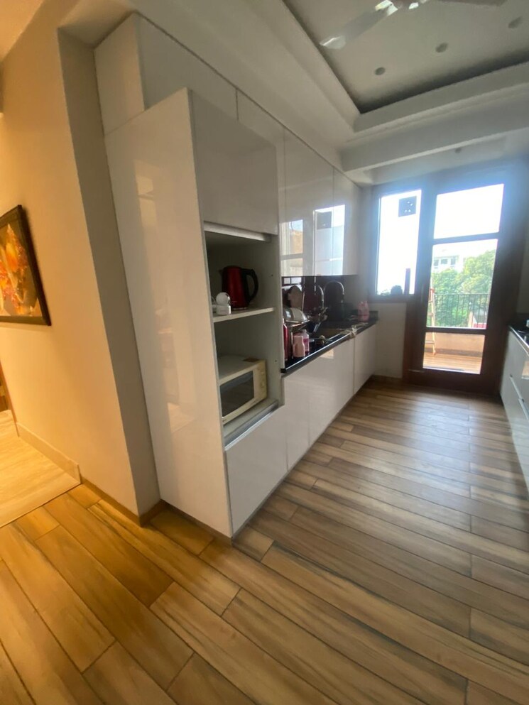 Kitchen, mansa devi 3 Bedroom 1500 Sq.Ft. Apartment In Mansa Devi Panchkula 9615714