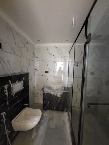 Bathroom in 4 BHK Builder Floor at Green Fields Colony – for Sale