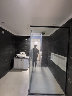 Bathroom in 4 BHK Builder Floor at Green Fields Colony – for Sale