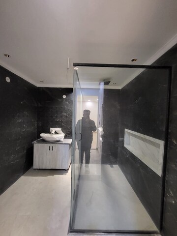 Bathroom in 4 BHK Builder Floor at Green Fields Colony – for Sale