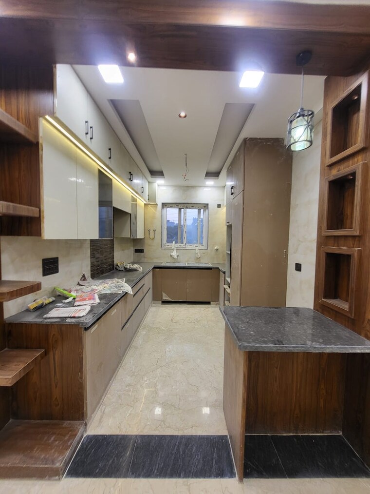 Kitchen, green fields colony 4 Bedroom 2430 Sq.Ft. Builder Floor In Green Fields Colony Faridabad 9615691