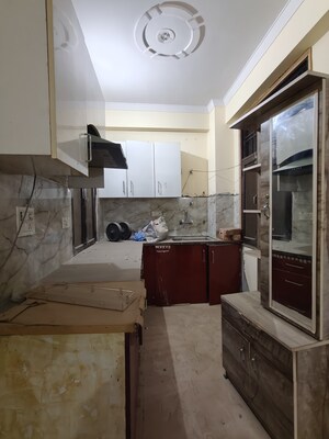 Kitchen in 3 BHK Apartment at M3M Atrium, Sector 57 – for Rent