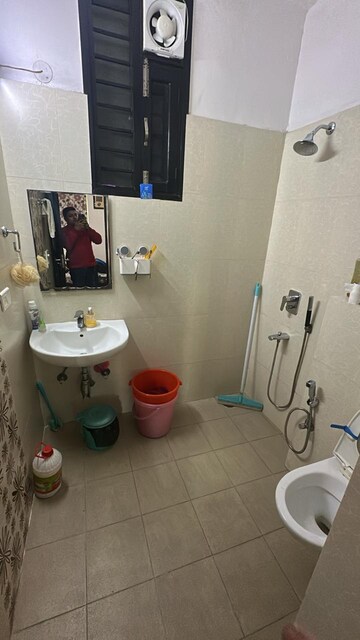 Attached Bathroom in 3 BHK Builder Floor at Sector 23a – for Rent