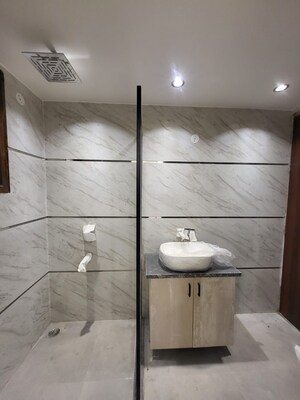 Bathroom in 4 BHK Builder Floor at Green Fields Colony – for Sale