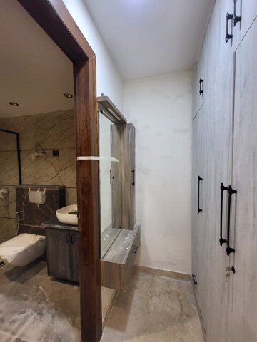 Bathroom in 4 BHK Builder Floor at Green Fields Colony – for Sale