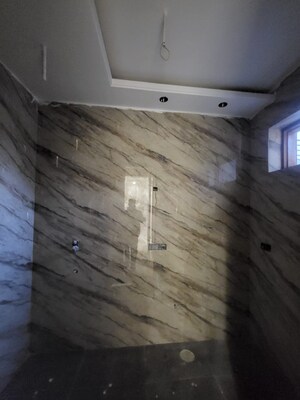 Bathroom in 4 BHK Builder Floor at Green Fields Colony – for Sale