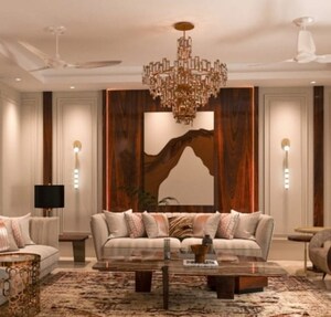 3 BHK Builder Floor For Rent in Saket