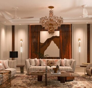 3 BHK Builder Floor For Rent in Saket