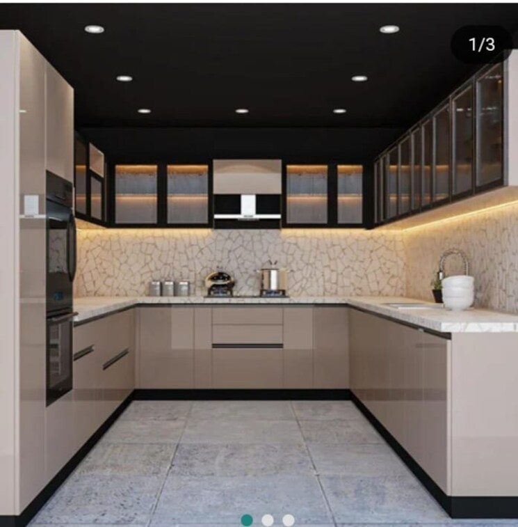 Kitchen, saket 3 Bedroom 1200 Sq.Ft. Builder Floor In Saket Delhi 9615727