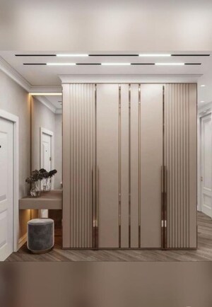 Building Lobby in 3 BHK Builder Floor at Saket – for Rent