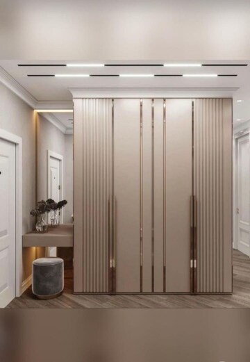 Building Lobby in 3 BHK Builder Floor at Saket – for Rent