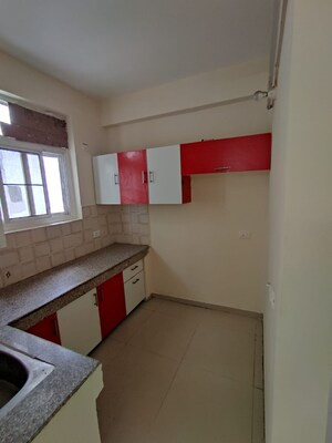 Kitchen in 3 BHK Apartment at Maya Garden Avenue, Patiala Road – for Rent