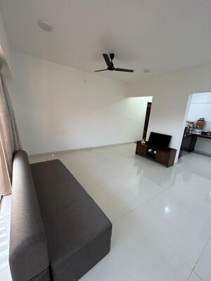 Living Room in 3 BHK Apartment at K Raheja Hillside Viva, Pirangut – for Sale