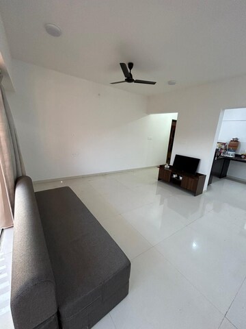 Living Room in 3 BHK Apartment at K Raheja Hillside Viva, Pirangut – for Sale