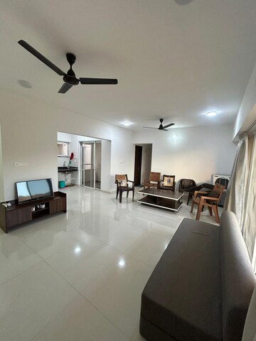 Living Room in 3 BHK Apartment at K Raheja Hillside Viva, Pirangut – for Sale