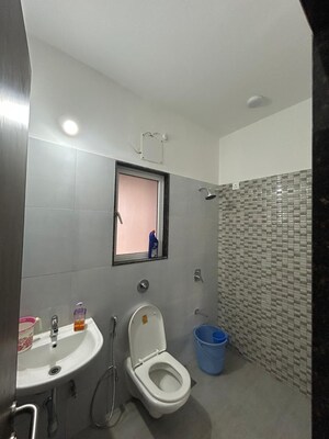 Bathroom in 3 BHK Apartment at K Raheja Hillside Viva, Pirangut – for Sale