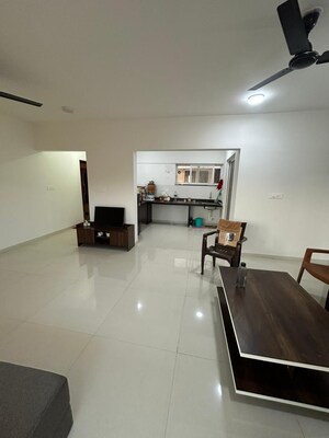 Living Room in 3 BHK Apartment at K Raheja Hillside Viva, Pirangut – for Sale