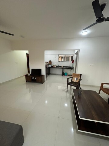 Living Room in 3 BHK Apartment at K Raheja Hillside Viva, Pirangut – for Sale