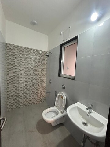 Bathroom in 3 BHK Apartment at K Raheja Hillside Viva, Pirangut – for Sale
