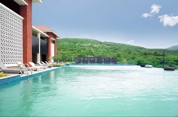 Swimming Pool in 3 BHK Apartment at K Raheja Hillside Viva, Pirangut – for Sale