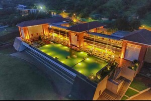 Swimming Pool in 3 BHK Apartment at K Raheja Hillside Viva, Pirangut – for Sale