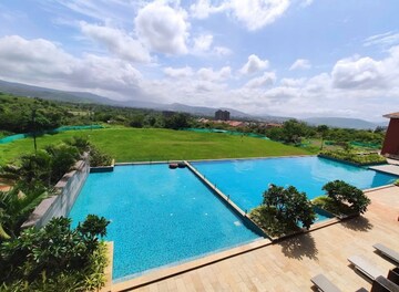 Swimming Pool in 3 BHK Apartment at K Raheja Hillside Viva, Pirangut – for Sale