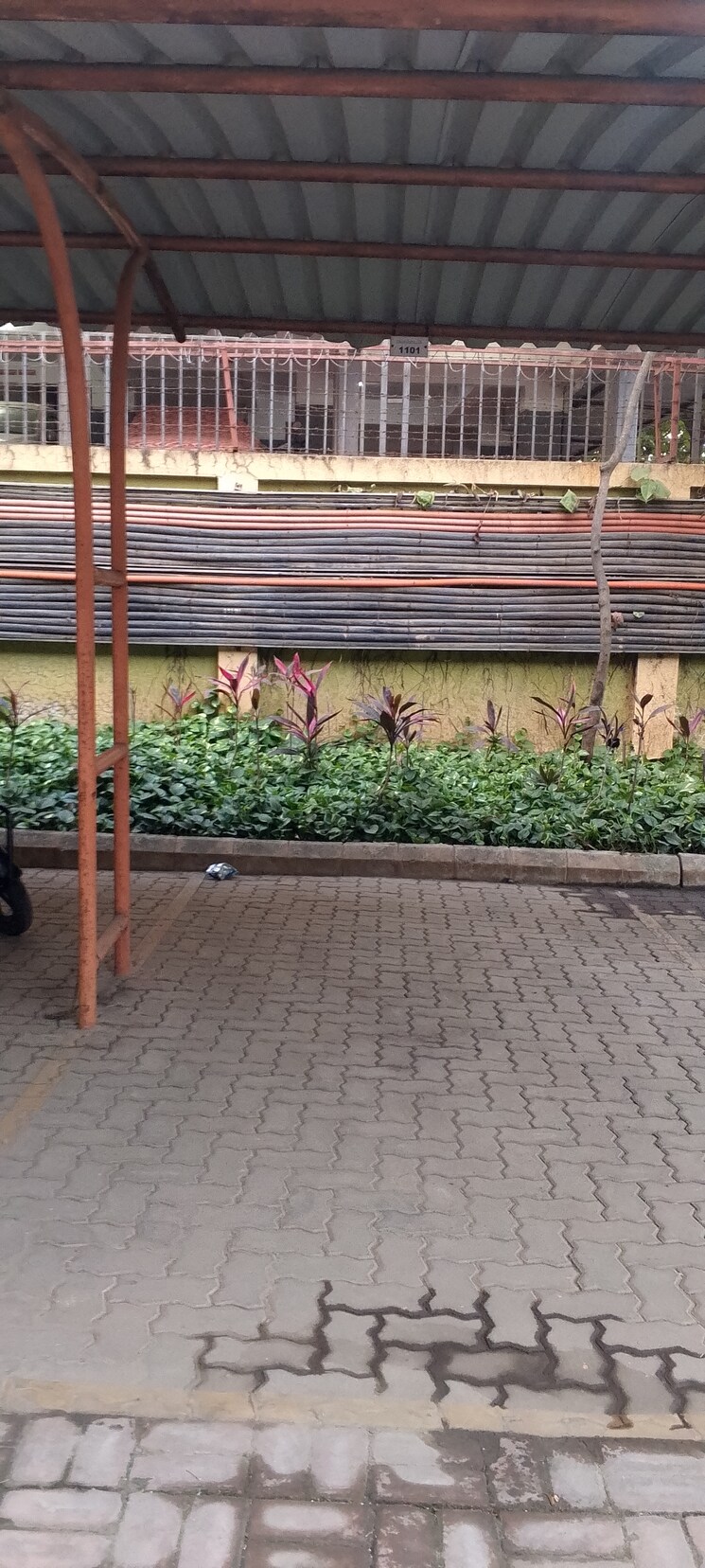 Balcony, nanded-city-mangal-bhairav 1 Bedroom 625 Sq.Ft. Builder Floor In Nanded Pune 9615737