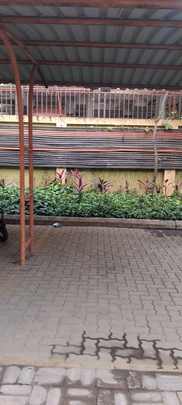 Balcony, nanded-city-mangal-bhairav 1 Bedroom 625 Sq.Ft. Builder Floor In Nanded Pune 9615737