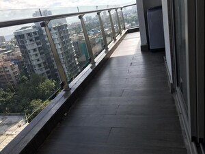 Balcony in 3 BHK Apartment at Adani Group Western Heights, Andheri West – for Sale