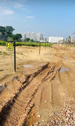 Plot Area in  Industrial Plot at JainX Cyber City, Knowledge Park V Greater Noida – for Sale