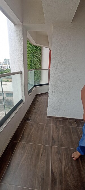 Balcony in 3 BHK Apartment at Avon Vista, Balewadi – for Rent