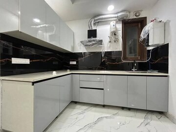 Kitchen in 2 BHK Builder Floor at Saket – for Rent