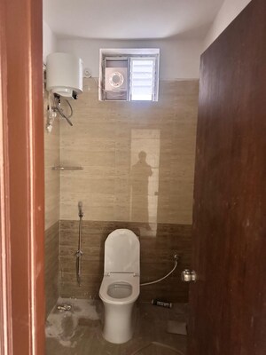 Bathroom in 3 BHK Apartment at Golden Gate Golden Habitat, Madhapur – for Rent