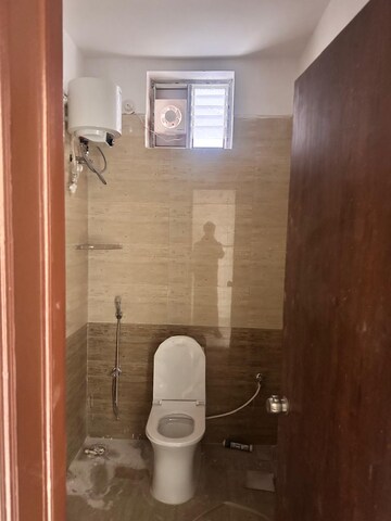 Bathroom in 3 BHK Apartment at Golden Gate Golden Habitat, Madhapur – for Rent