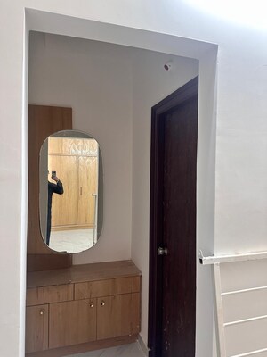 Bathroom in 3 BHK Apartment at Golden Gate Golden Habitat, Madhapur – for Rent