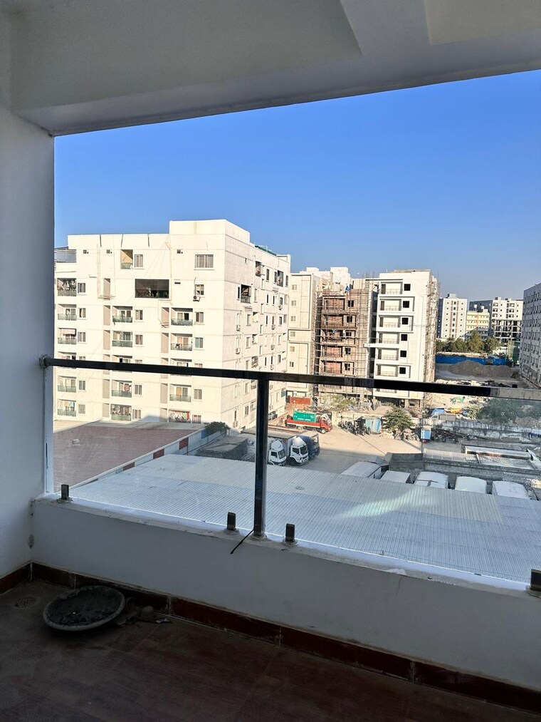 Balcony, golden-gate-golden-habitat 3 Bedroom 1825 Sq.Ft. Apartment In Madhapur Hyderabad 9615810