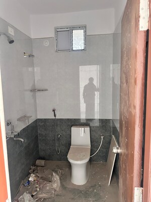 Bathroom in 3 BHK Apartment at Golden Gate Golden Habitat, Madhapur – for Rent